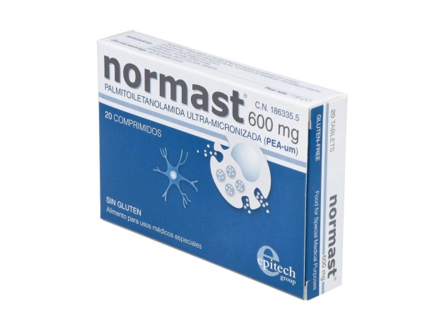 Normast 600 Mg, 20 Comprimidos