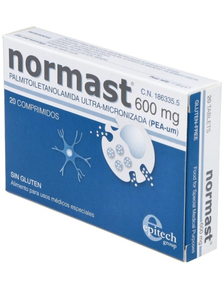 Normast 600 Mg, 20 Comprimidos