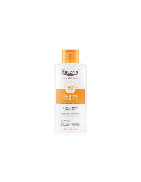 Eucerin Solar Sensitive Protect Extra Light 400 ML Spf 50+