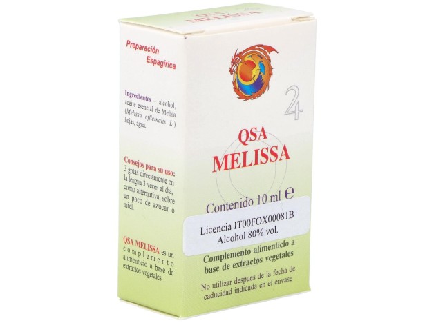 Qsa Melissa Gotas 10Ml.
