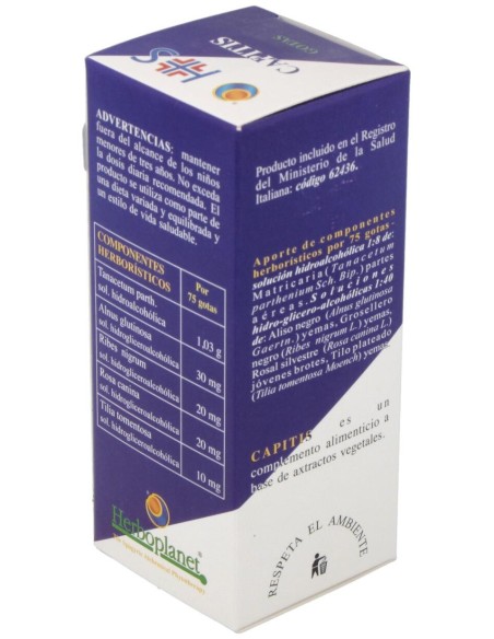 Capitis Gotas 50Ml.