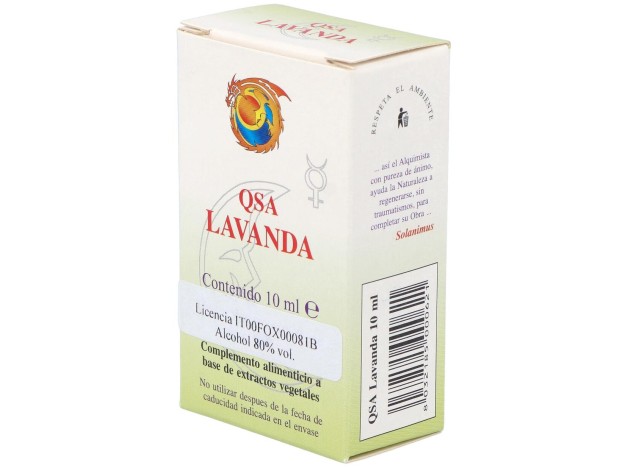 Herboplanet Qsa Lavanda Gotas 10Ml