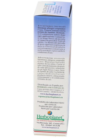 Herboplanet Ulce Gel 40Ml Ulcères Et Varices