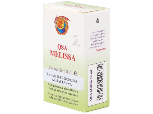 Qsa Melissa Gotas 10Ml.