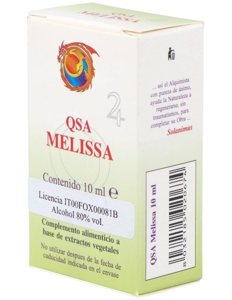 Qsa Melissa Gotas 10Ml.