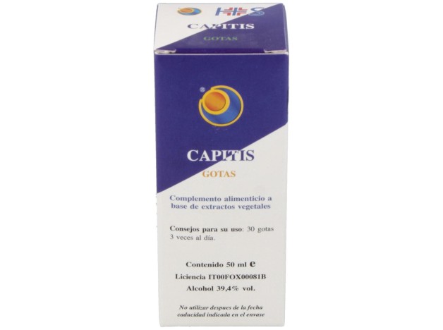 Capitis Gotas 50Ml.