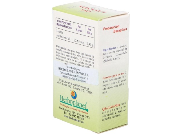 Herboplanet Qsa Lavanda Gotas 10Ml