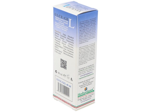 Herboplanet Ulce Gel 40Ml Ulcères Et Varices