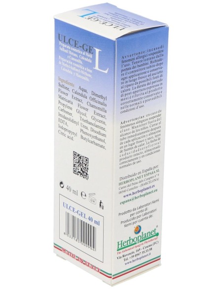 Herboplanet Ulce Gel 40Ml Ulcères Et Varices
