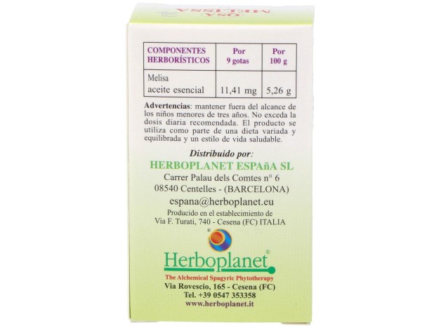Qsa Melissa Gotas 10Ml.