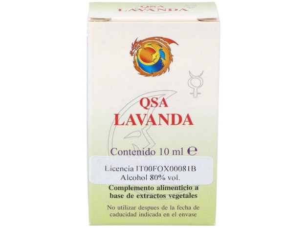 Herboplanet Qsa Lavanda Gotas 10Ml