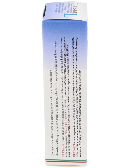 Herboplanet Ulce Gel 40Ml Ulcères Et Varices