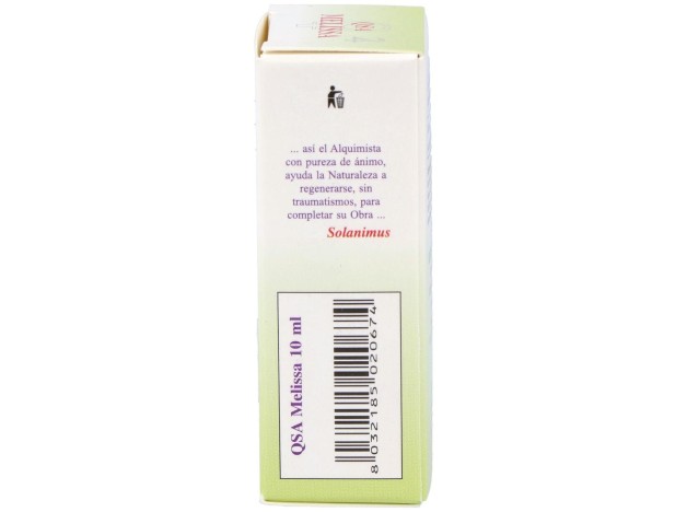 Qsa Melissa Gotas 10Ml.