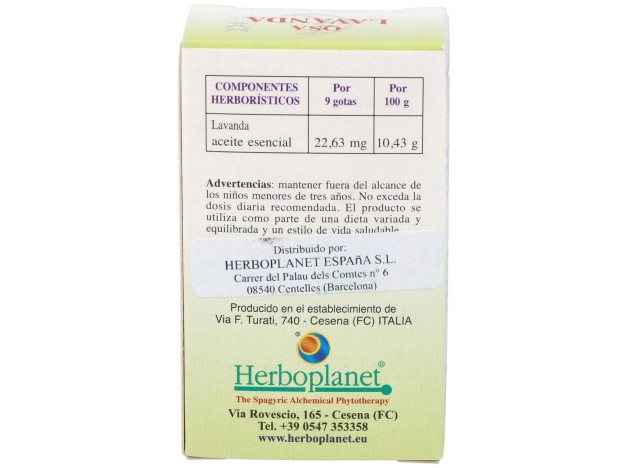 Herboplanet Qsa Lavanda Gotas 10Ml