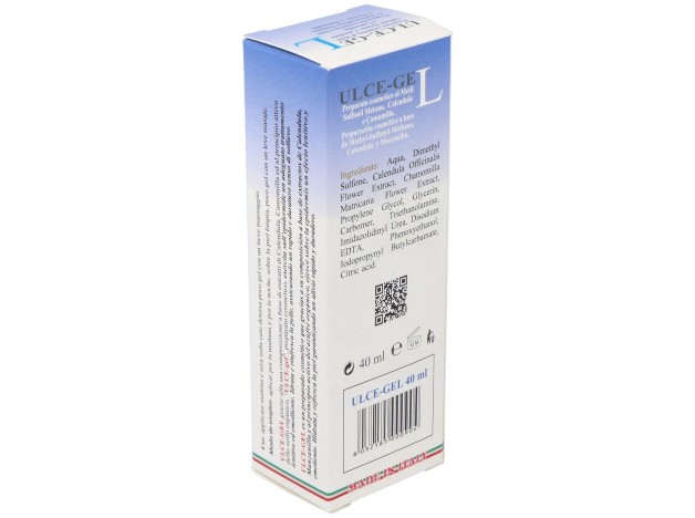 Herboplanet Ulce Gel 40Ml Ulcères Et Varices