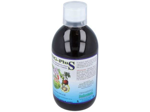 Mng Plus Suplemento Liquido 500Ml.