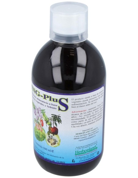 Mng Plus Suplemento Liquido 500Ml.