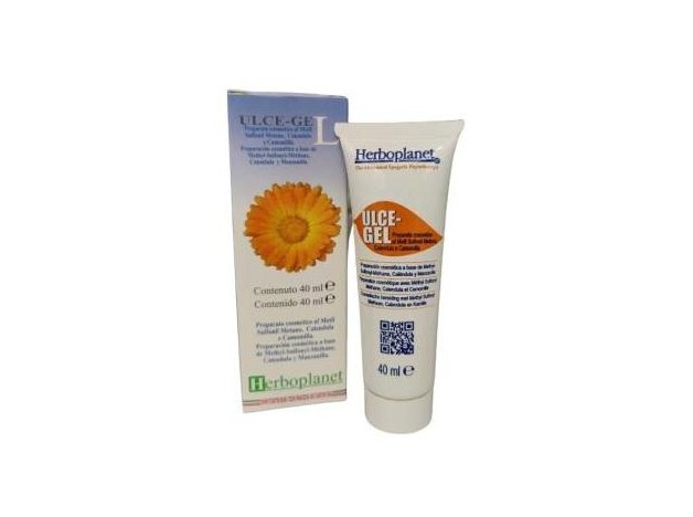 Herboplanet Ulce Gel 40Ml Ulcères Et Varices