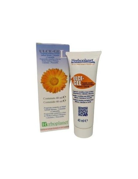 Herboplanet Ulce Gel 40Ml Ulcères Et Varices