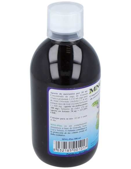 Mng Plus Suplemento Liquido 500Ml.