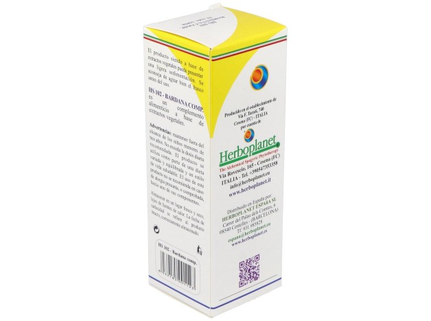 Hs 102 Bardana Comp. Gotas 100Ml S/Al