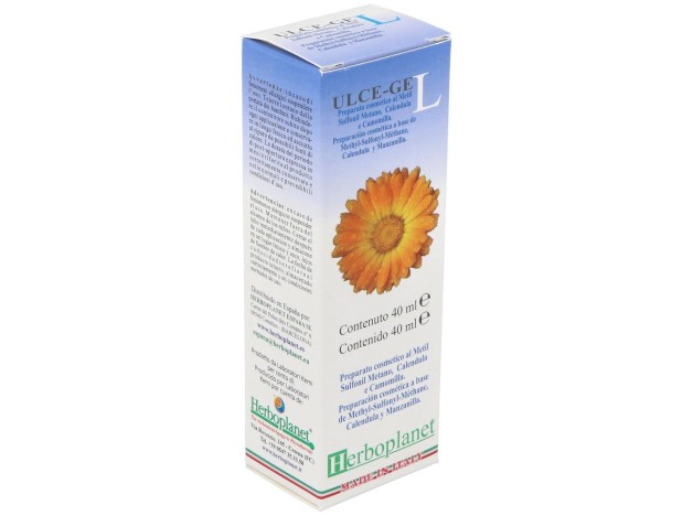 Herboplanet Ulce Gel 40Ml Ulcères Et Varices
