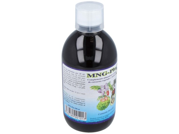 Mng Plus Suplemento Liquido 500Ml.