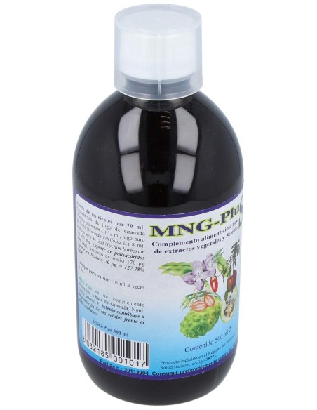 Mng Plus Suplemento Liquido 500Ml.