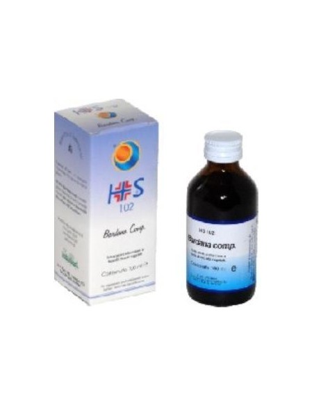 Hs 102 Bardana Comp. Gotas 100Ml S/Al