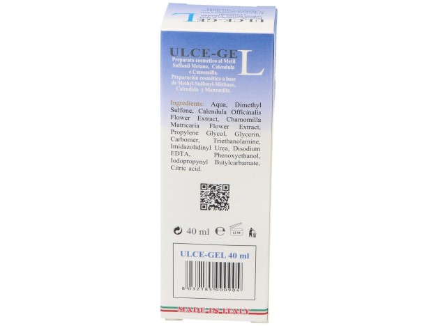 Herboplanet Ulce Gel 40Ml Ulcères Et Varices