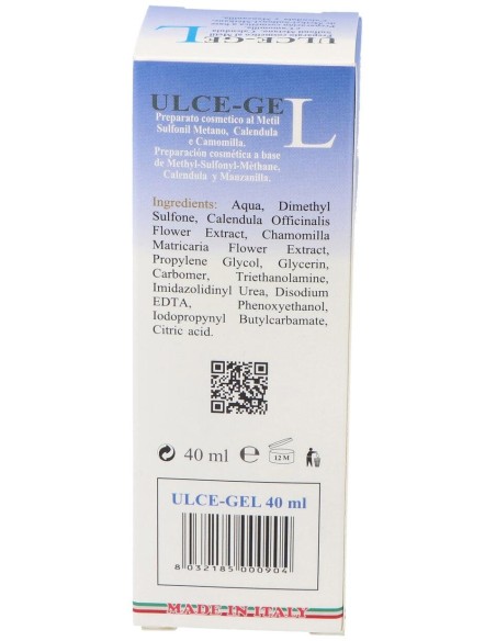 Herboplanet Ulce Gel 40Ml Ulcères Et Varices