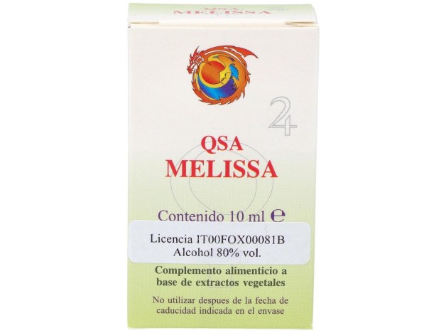 Qsa Melissa Gotas 10Ml.