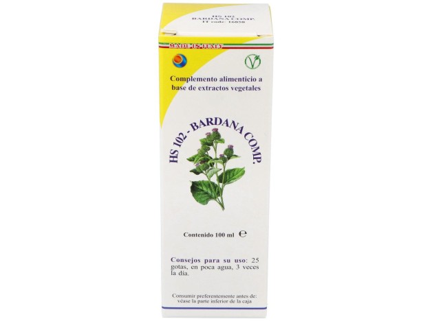 Hs 102 Bardana Comp. Gotas 100Ml S/Al