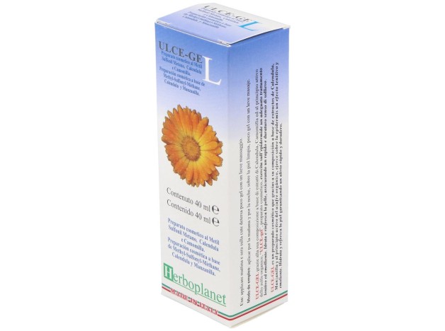 Herboplanet Ulce Gel 40Ml Ulcères Et Varices