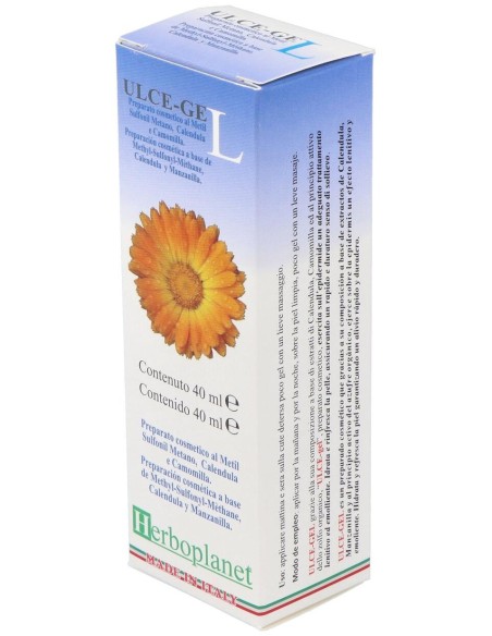 Herboplanet Ulce Gel 40Ml Ulcères Et Varices