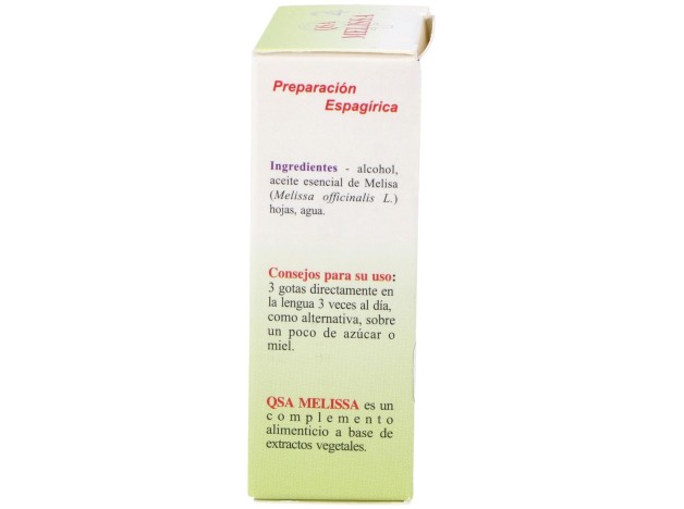 Qsa Melissa Gotas 10Ml.