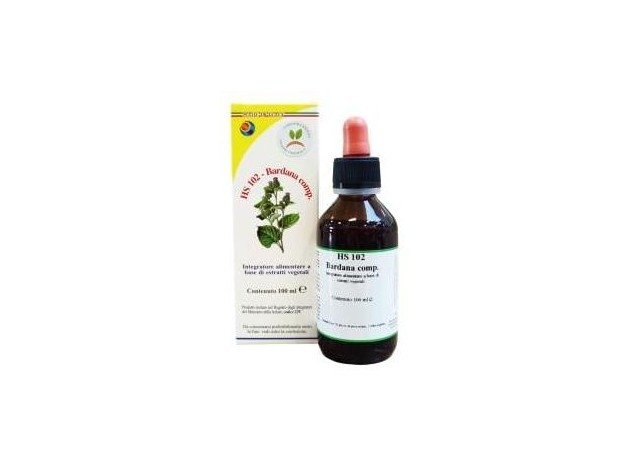 Hs 102 Bardana Comp. Gotas 100Ml S/Al