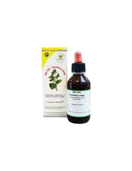 Hs 102 Bardana Comp. Gotas 100Ml S/Al