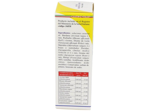 Hs 102 Bardana Comp. Gotas 100Ml S/Al