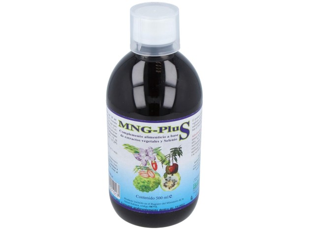 Mng Plus Suplemento Liquido 500Ml.