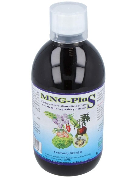 Mng Plus Suplemento Liquido 500Ml.