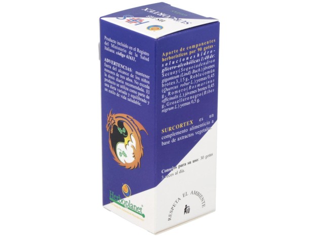 Herboplanet Surcortex 50Ml Tonique Stimulateur...