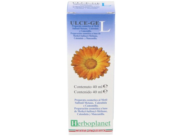 Herboplanet Ulce Gel 40Ml Ulcères Et Varices