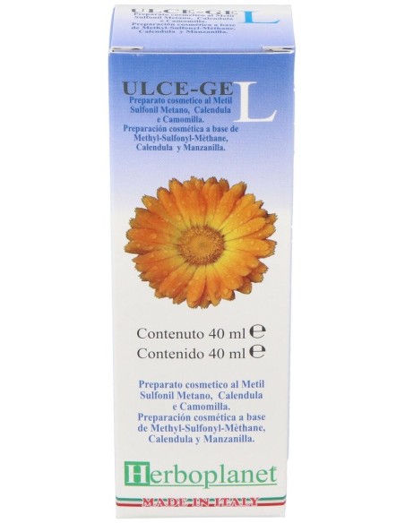 Herboplanet Ulce Gel 40Ml Ulcères Et Varices