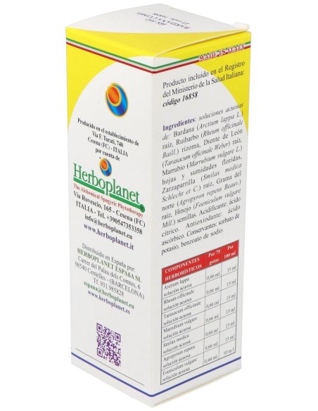 Hs 102 Bardana Comp. Gotas 100Ml S/Al