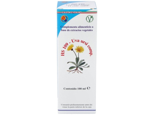 Hs 109 Uva Ursi Comp. Gotas 100Ml. S/Al