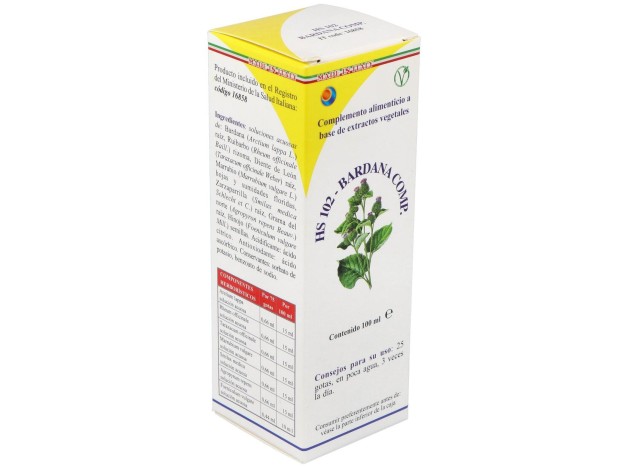 Hs 102 Bardana Comp. Gotas 100Ml S/Al