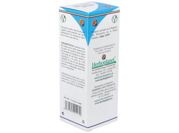 Hs 109 Uva Ursi Comp. Gotas 100Ml. S/Al