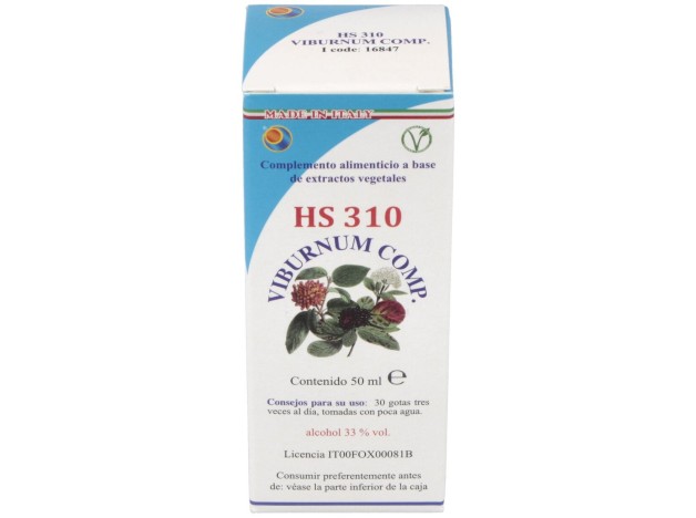 Herboplanet Hs 310 Viburnum 50Ml