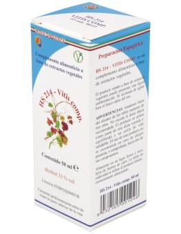 Hs 214 Vitis Comp. Gotas 50Ml.